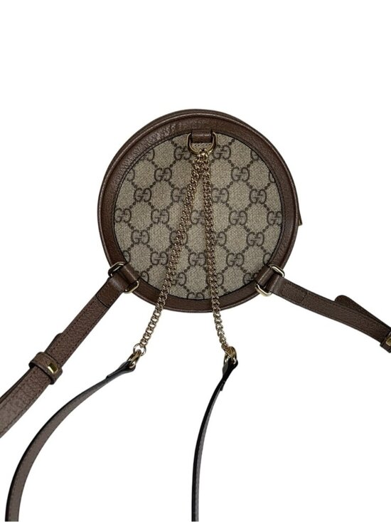 Gucci Ophidia GG Supreme Mini Backpack Canvas Leather main image 10